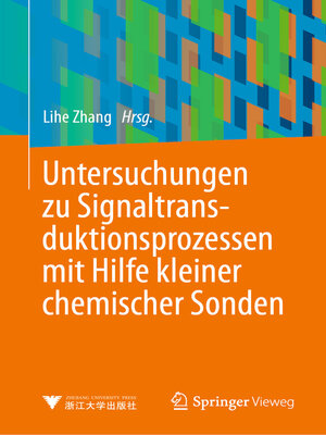 cover image of Untersuchungen zu Signaltransduktionsprozessen mit Hilfe kleiner chemischer Sonden